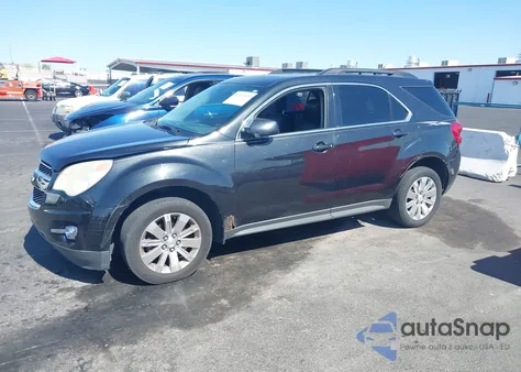 2010 Chevrolet Equinox Lt из США, поврежденный, VIN 2CNALPEWXA6370104